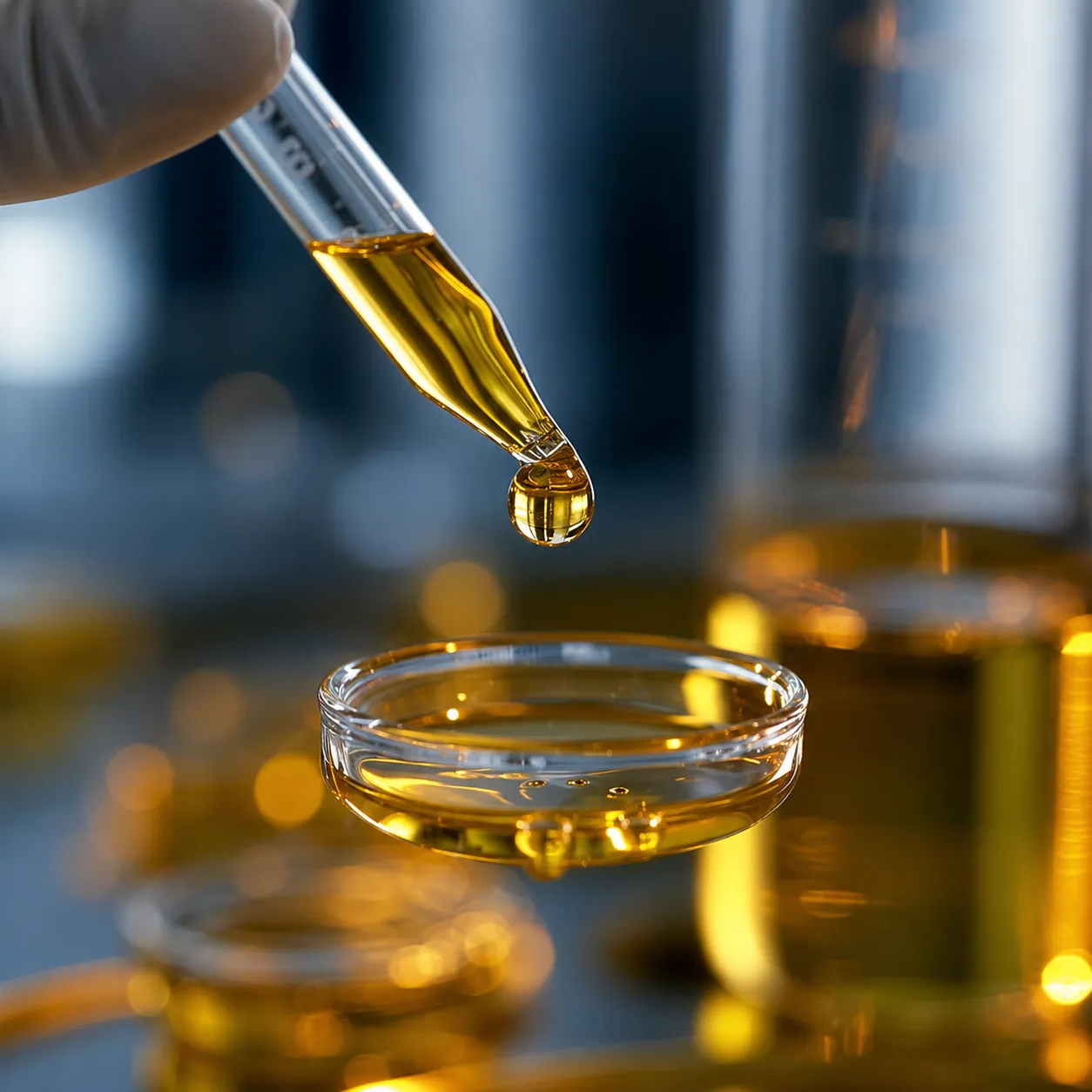 Análise espectrométrica de lubrificantes