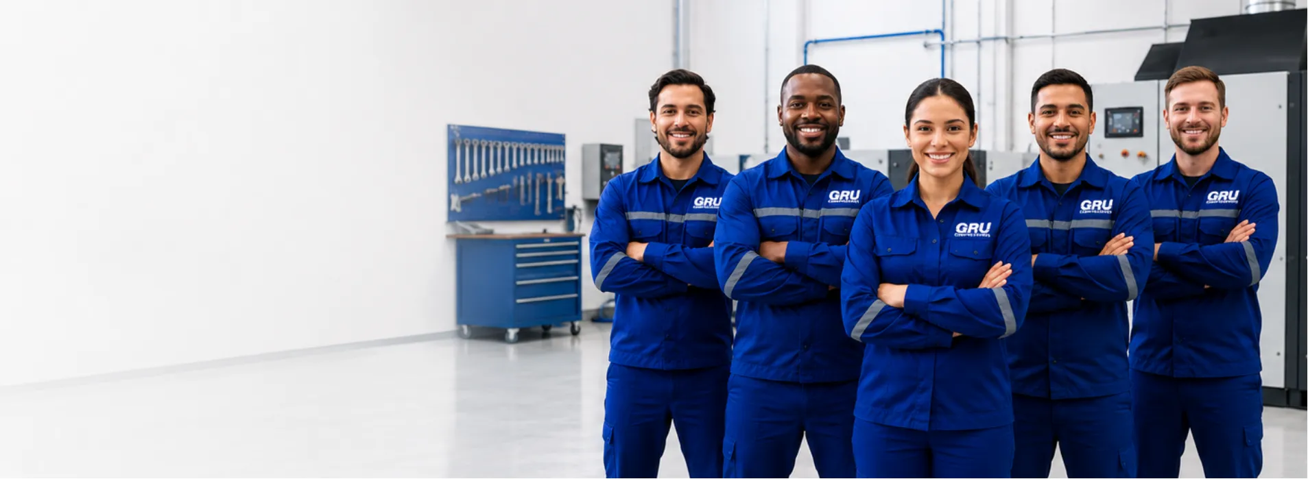 Assistência técnica e manutenção preventiva para compressores industriais