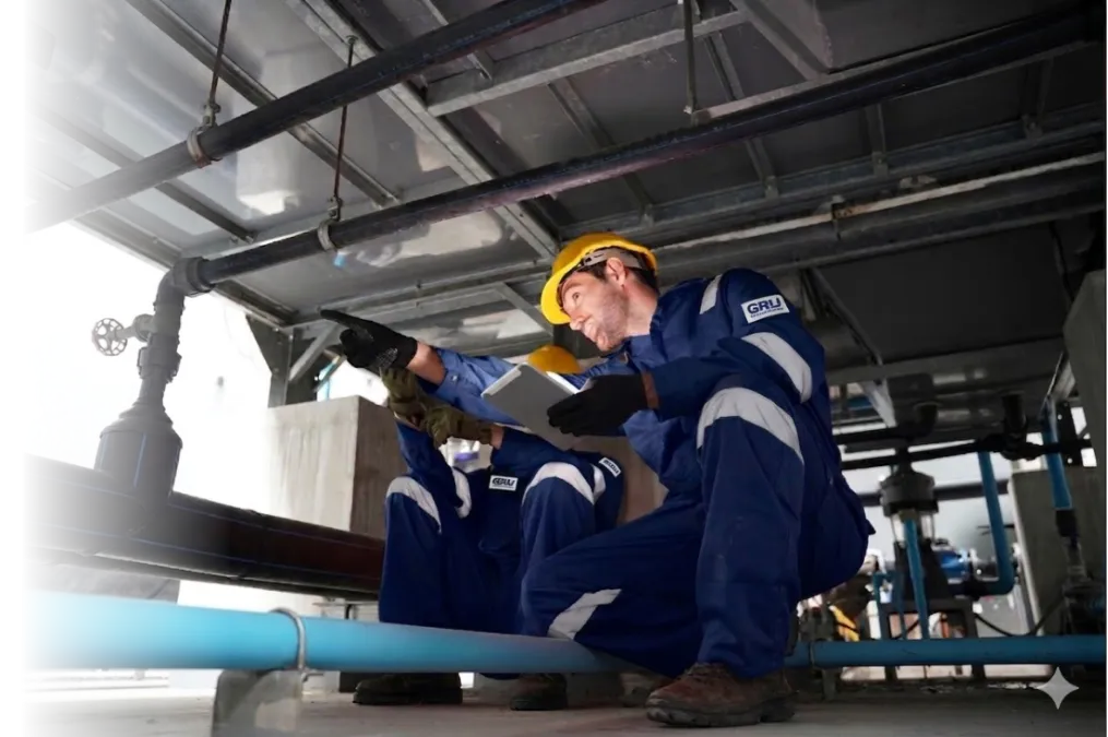 Auditoria de vazão e consumo em sistema de ar comprimido industrial