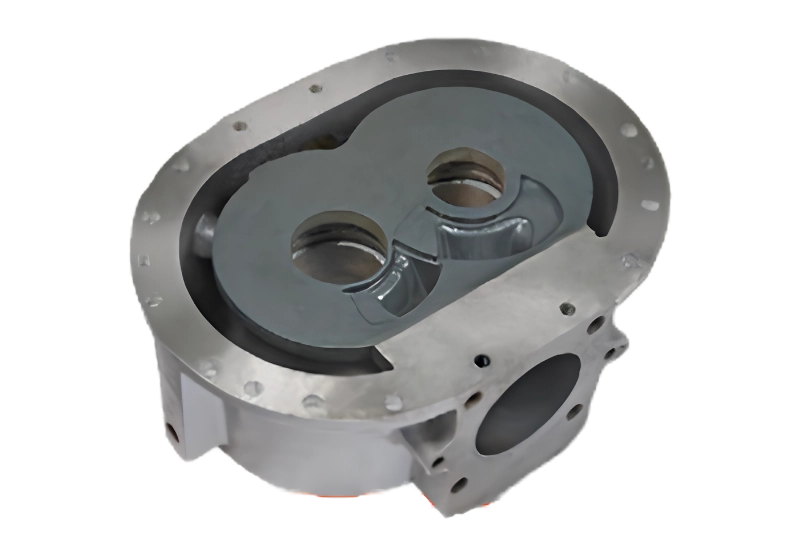 Cartucho com revestimento proprietário da Série OF ELGi para compressor isento de óleo