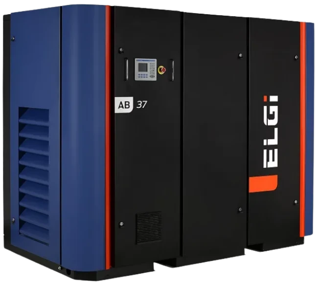 Compressor de ar parafuso isento de óleo ELGi Série AB Classe 0