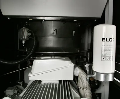 Filtro interno do compressor de ar isento de óleo ELGi Série OF 90