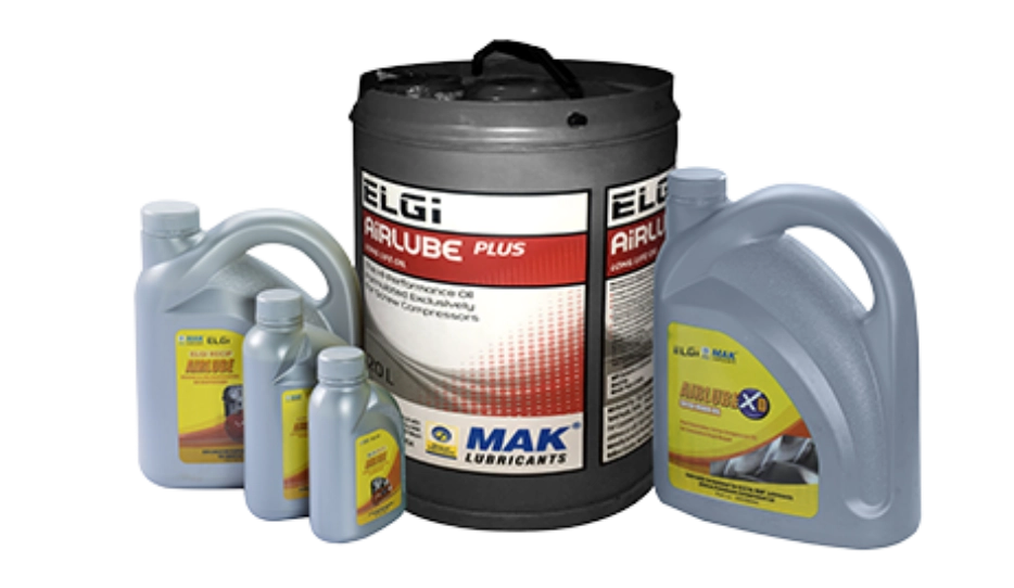 Óleo sintético Airlube para compressor de parafuso industrial