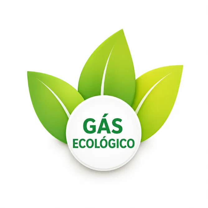 Eficiência térmica e economia de energia com gases ecológicos