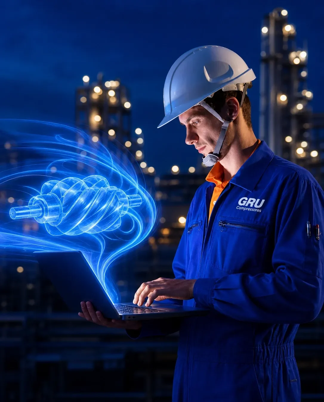 Soluções em ar comprimido industrial com venda, locação e assistência técnica