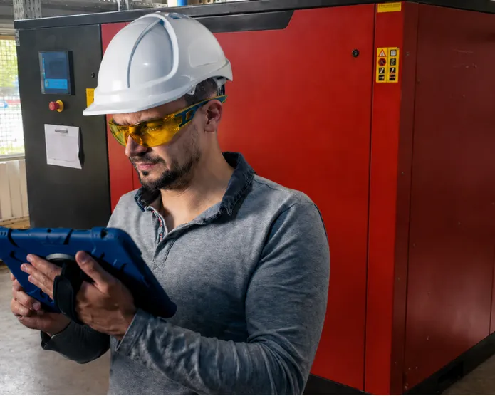Manutenção preventiva em compressores industriais GRU Compressores